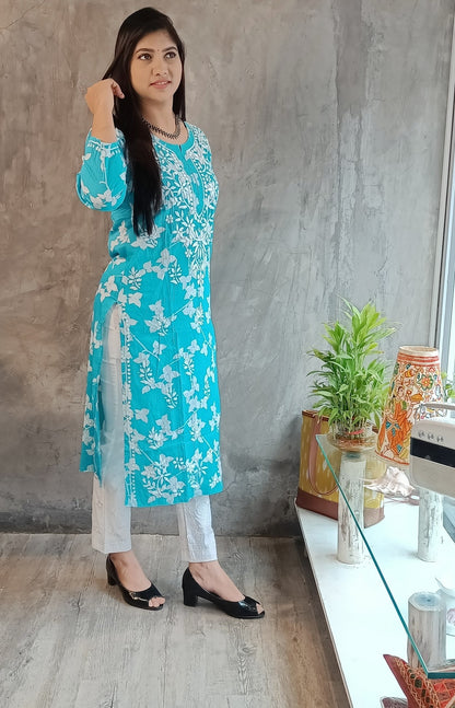 "Full view of authentic handloom kurti in Raipur - Loomkar