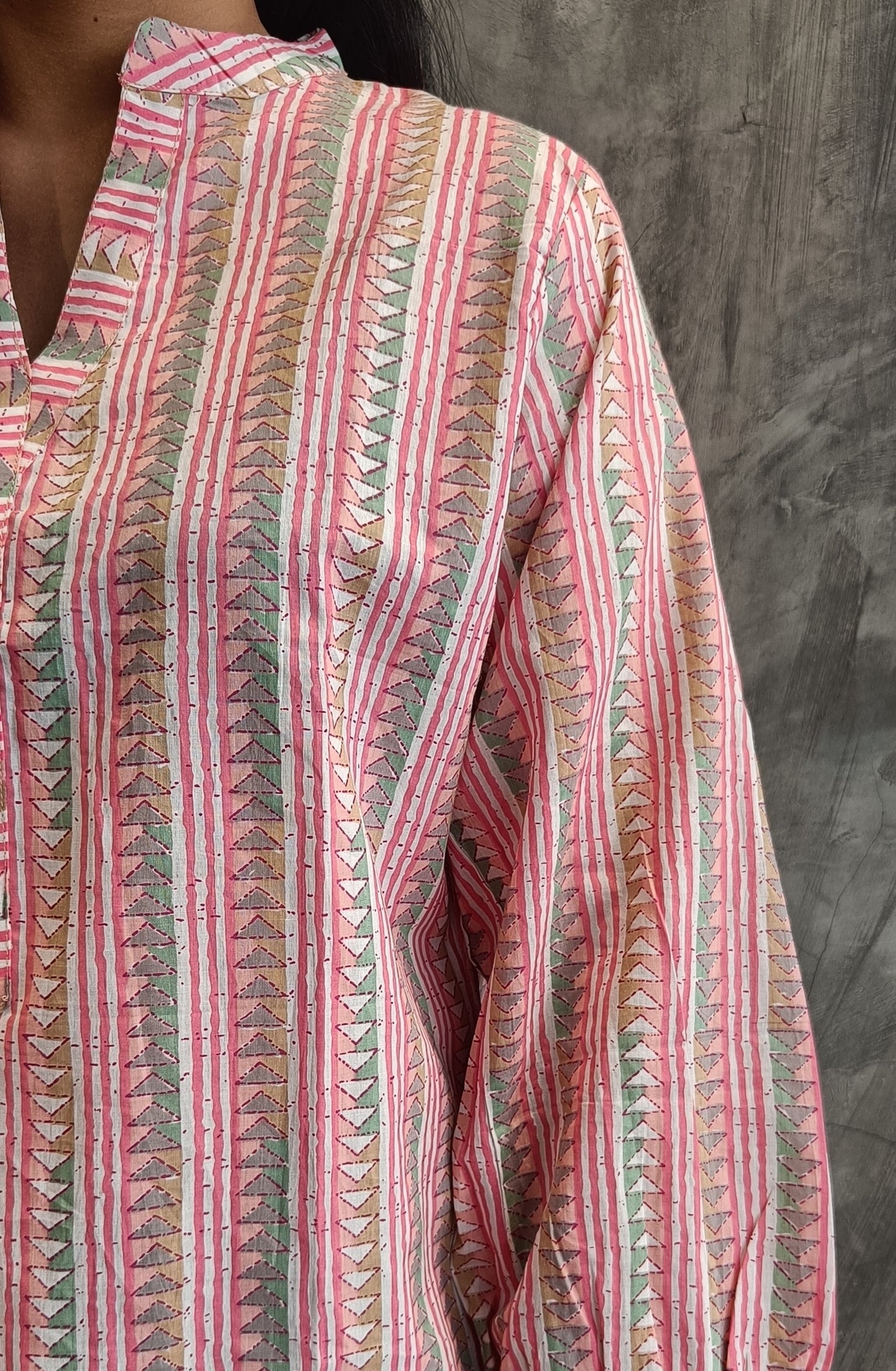 Ice-cearm Pink Short Top