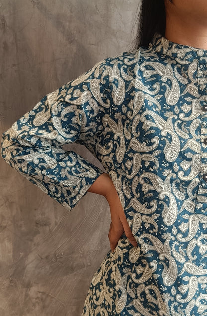 Indigo Carry Short Top